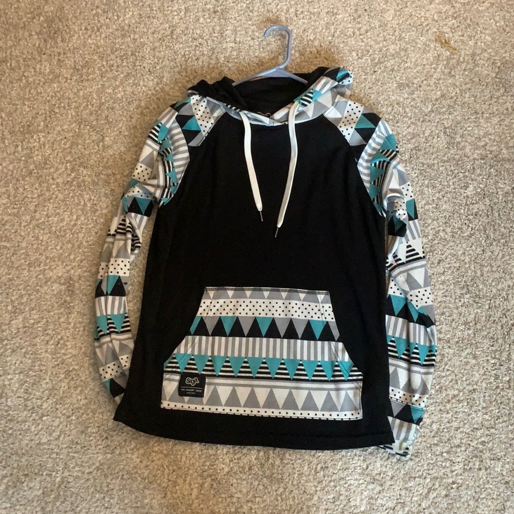 Saga Outerwear lightweight hoodie